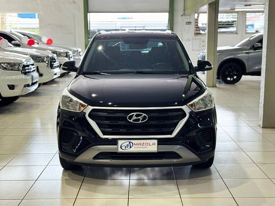 HYUNDAI CRETA 1.6 16V FLEX ATTITUDE AUTOMÁTICO HYUNDAI CRETA 1.6 16V FLEX ATTITUDE AUTOMÁTICO